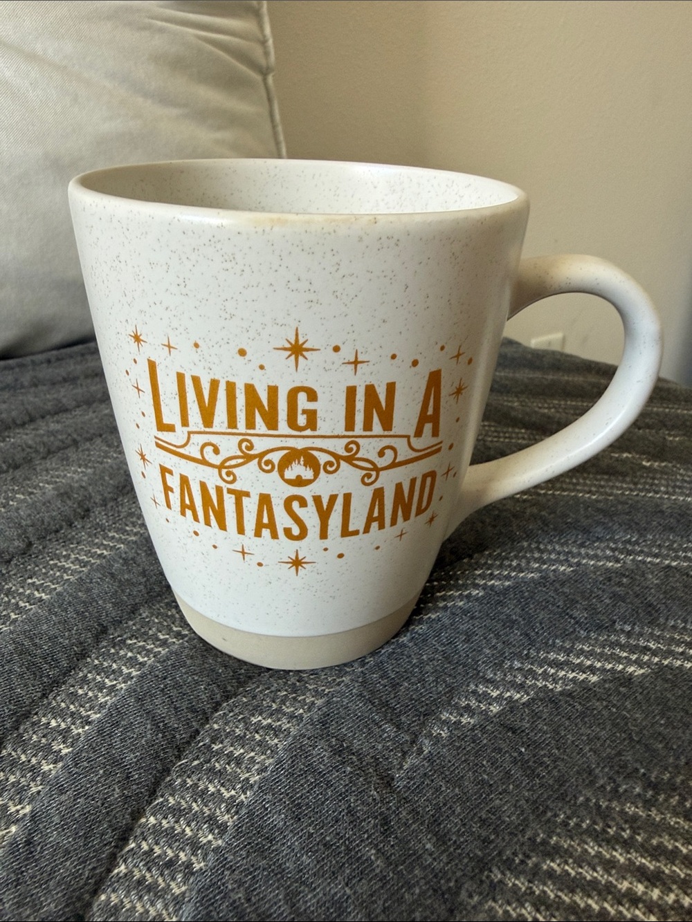 Disney Living in a Fantasyland 19oz Mug